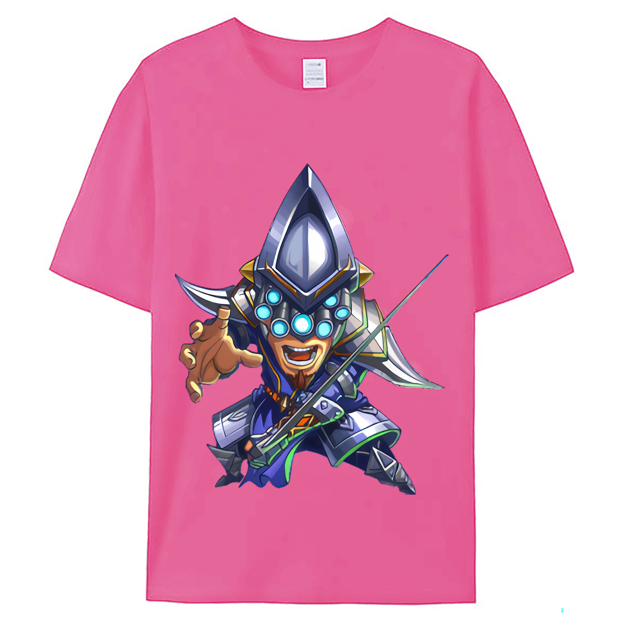 （画像用） リーグ・オブ・レジェンド League of Legends LOL レディースカジュアルプリントTシャツ（綿100％）